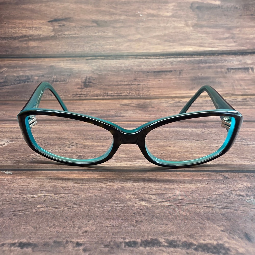 Kate Spade Paxton/N/S JEYP VW Tortoise Teal Eyeglass Frames 53-16-130